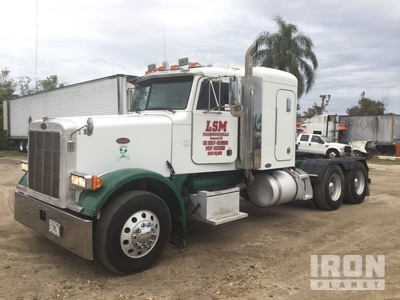 2003 Peterbilt 378 6x4 تراكتور شاحنة كابينة النوم (ثنائية المحور)