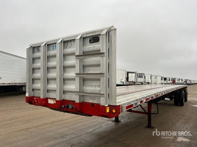 2006 Great Dane 53 ft T/A Spread Axle Remolque caja abierta