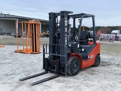 2024 Heli CPYD25-M1H 4300 lb Pneumatic Tire رافعة شوكية