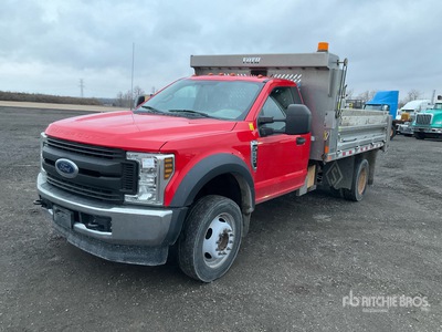 2019 Ford F-550 XL 4x4 Tipper Truck