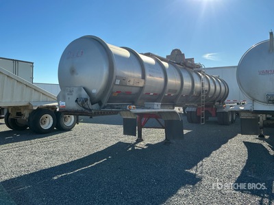 1993 Brenner 6500 gal T/A Tankwagen Aanhangwagen