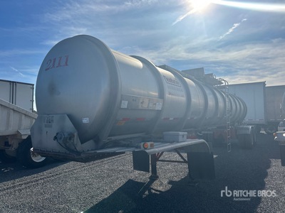 1993 Brenner 6500 gal T/A Tanker Trailer