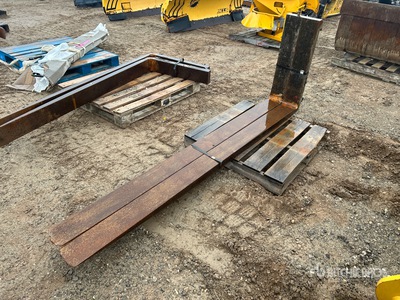 91 in ホイールローダー用フォーク