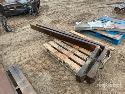 79 in ホイールローダー用フォーク