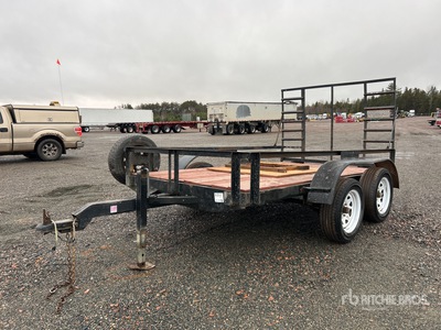 10 ft T/A Trailer utilitario