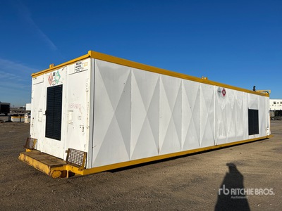 2008 The Rig Shop Limited x Skid-Mounted Combination Building