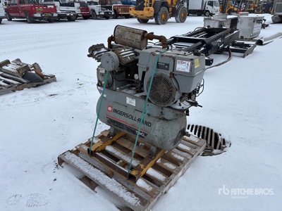 Ingersoll Rand T30 Skid-Mounted 30 gal Air Compressor
