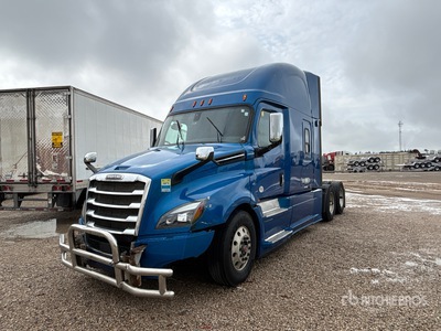2019 Freightliner Cascadia 126 6x4 T/A Sleeper Truck Tractor