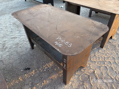 2025 Kit Containers ST-57 29 in x 57 in Steel Banco de trabajo (Unused)