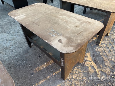 2025 Kit Containers ST-57 29 in x 57 in Steel Banco de trabajo (Unused)