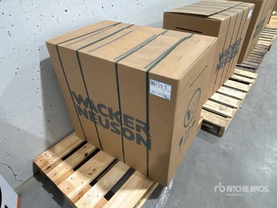 Wacker Neuson BPS1340AW Plancha compactadora (Unused)