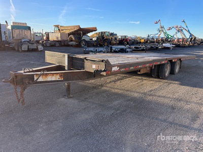 2004 29 ft T/A Aanhangwagen met kanteldek