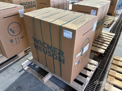 Wacker Neuson BPS1550A Plancha compactadora (Unused)