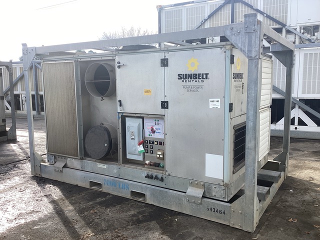 2014 Munters Drycool 6000 Dehumidifier