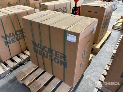 Wacker Neuson BPS1550A Plancha compactadora (Unused)