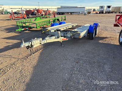 2019 Demco AT7000P T/A 1 Car Open Aanhangwagen Autodrager