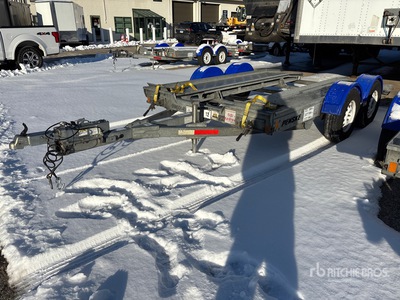 2019 Demco AT7000P T/A 1 Car Open مقطورة نقل سيارات