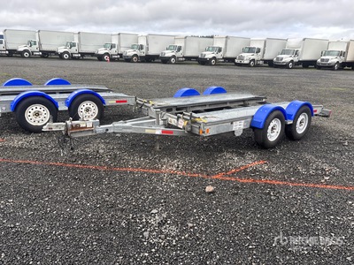 2019 Demco AT7000P T/A 1 Car Open Car Carrier Trailer
