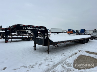 2023 PJ 40 ft T/A Przyczepa do sprzętu