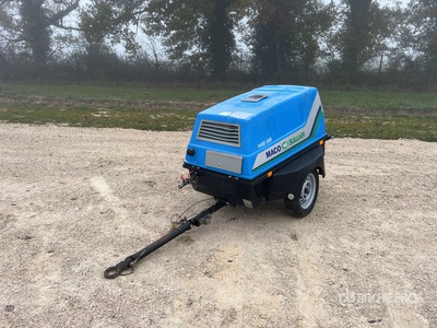 1993 Maco Meuson MS25 Compresseur A Air 1 Essieu S/A Air Compressor