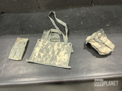 (28) M4 Two Mag Pouches, (70) Bandoleer Ammunition Pouches & Assorted Items