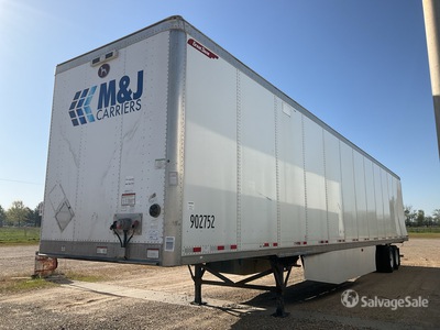 2022 Great Dane CCC-3314-01053 53 ft x 102 in T/A Van Trailer (Inoperable)