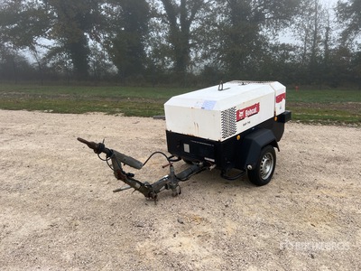 2006 Ingersoll-Rand BAP741 Mobile Compresseur A Air 1 Essieu S/A Air Compressor (Inoperable)