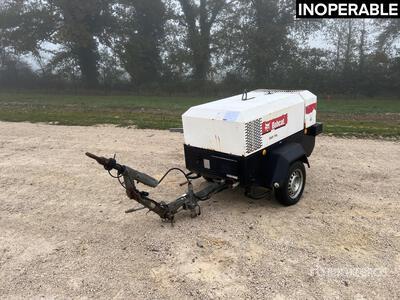 2006 Ingersoll-Rand BAP741 Mobile Compresseur A Air 1 Essieu S/A コンプレッサー (Inoperable)