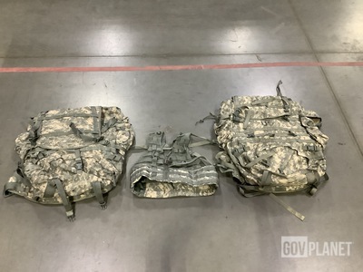 (23) Large Field Rucksacks, (12) Fighting Load Carriers & Assorted Items