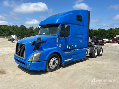 2017 Volvo VNL 6x4 Tracteur routier couchette