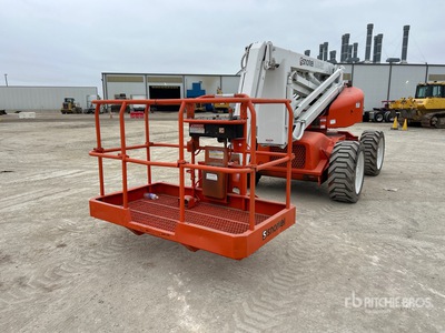 2018 Snorkel A46JRT 4WD Diesel Articulating Boom Lift