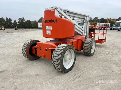 2018 Snorkel A46JRT 2WD Diesel Articulating Boom Lift