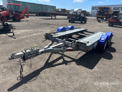2019 Demco AT7000P T/A 1 Car Car Carrier Trailer