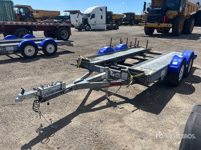2019 Demco AT7000P T/A Open Car Carrier Trailer