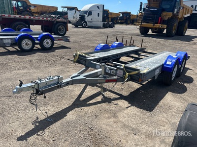 2019 Demco AT7000P T/A 1 Car Open مقطورة نقل سيارات