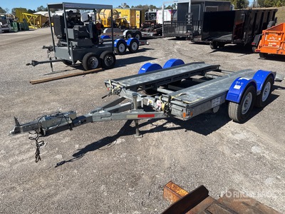 2019 Demco AT7000P T/A 1 Car Open Car Carrier Trailer