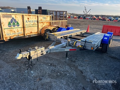 2019 Demco AT7000P T/A 1 Car Open مقطورة نقل سيارات