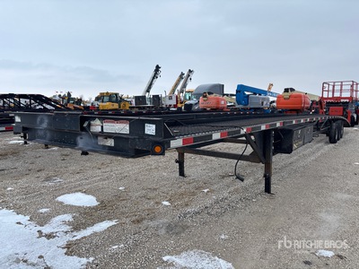 2022 Kaufman W50LP Tri/A 3 Car Open Rimorchio trasporto autovetture