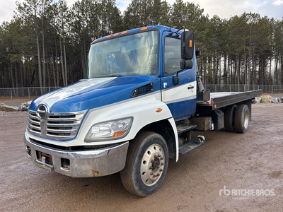 2010 Hino 338 4x2 Rollback Truck