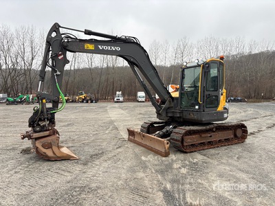 2021 Volvo ECR88D Tracked Excavator