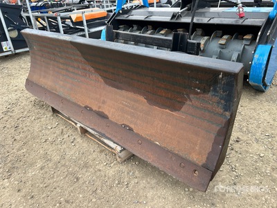 Leon-Ram 72 in Skid Steer Snow Blade