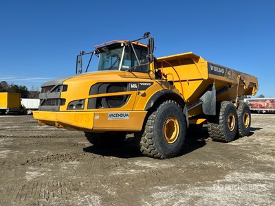2019 Volvo A45G Kiepwagen met knikbesturing