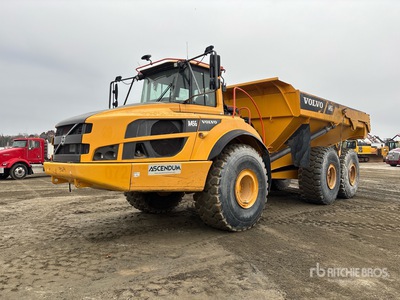 2019 Volvo A45G Articulated Dump Truck
