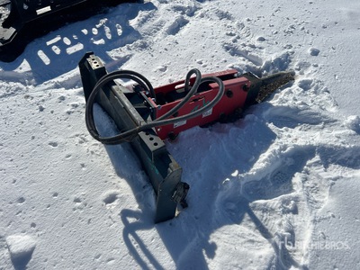 Raytree RMH680 17 in Brise-roche pour chargeuse à différentiel