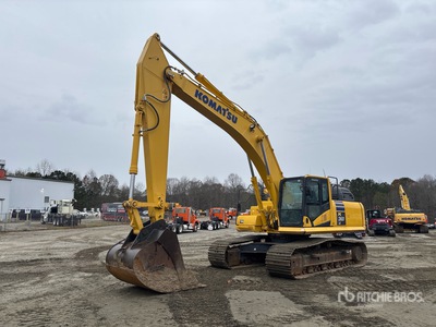 2023 Komatsu PC360LC-11 Tracked Excavator