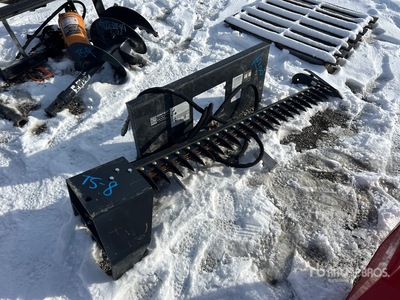 Wolverine SBM-12-72W 72 in Skid Steer Mower (Inoperable)