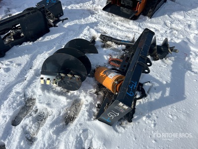Wolverine ADB131218R2 18 in 12in Skid Steer Auger (Inoperable)