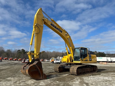 2023 Komatsu PC360LC-11 Tracked Excavator