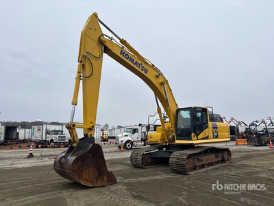 2023 Komatsu PC360LC-11 Tracked Excavator