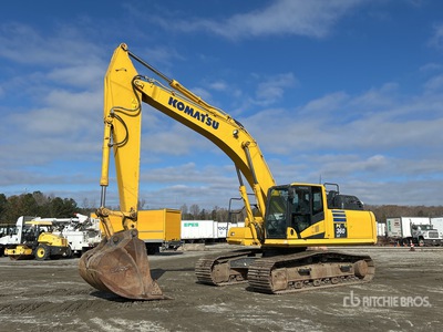2023 Komatsu PC360LC 11 Rupsgraafmachine